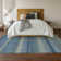 Premium Machine Washable Prisco Denim Rug