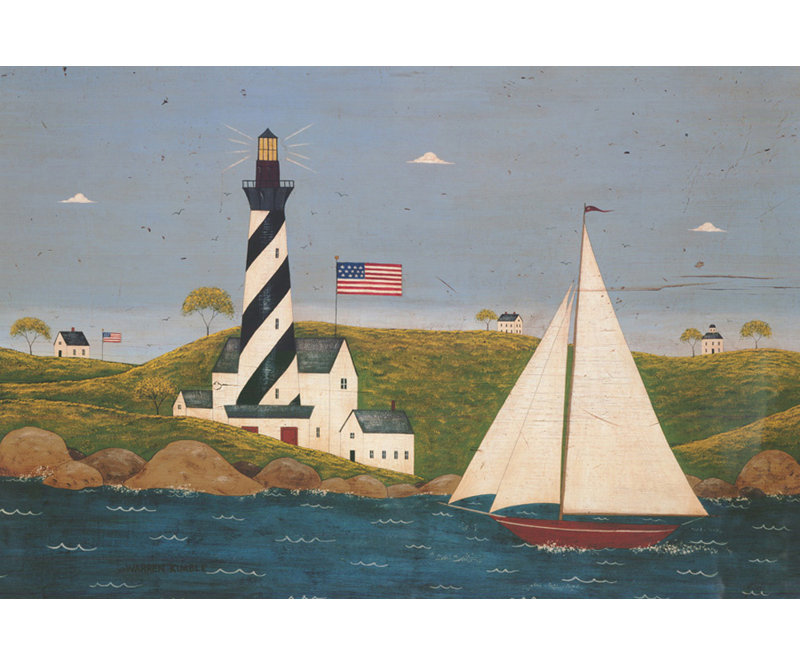 Coastal Breeze II, 16" H x 24" W