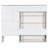 Full Size Multi-Functional Murphy Bed with Sofa, Desk & Storage Cabinet, Space-Saving Foldable Wall Bed-1358497720
