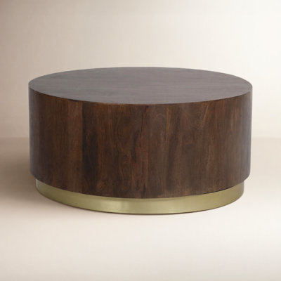 Freda Solid Wood Single Coffee Table