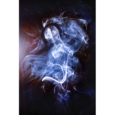 The Smoke Ghost by Tadeush89 - Wrapped Canvas Print