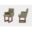 C2 W Upholstered Arm Chair-1132312226