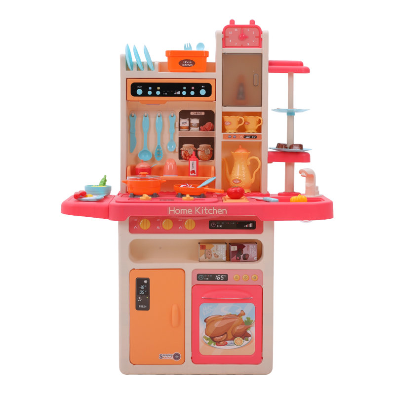 Kidkid Mini Kitchen Playset With Light