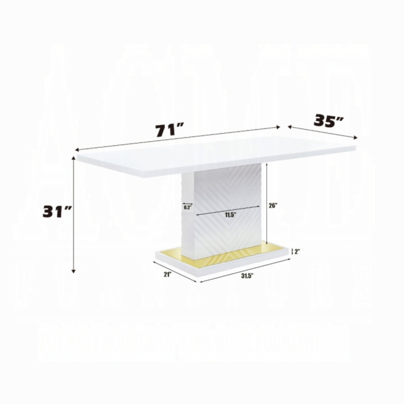 Gaines Dining Table