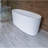 Newbury 62'' x 28'' Soaking Solid Surface Bathtub-88695082-88695080