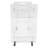 Record Player Stand Clear Acrylic 3-Tier Rolling Vinyl Storage Rack with Wheels