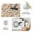 Beige Tribal Geometric carpet-easy to clean, machine-washable, soft and comfortable; suitable for door mats, kitchens, living rooms, bedrooms, corridors, and laundry areas. Easy to clean, durable carpet for home decoration.-130037093