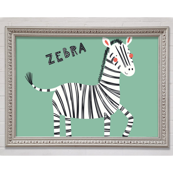 Bright Star Zebra Pride - Single Picture Frame Print | Wayfair.co.uk