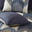 3 Piece Printed Cotton Quilt Set Navy Full/Queen