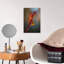 Spider And Ladybug Encounter Ladybug Spider Nature Plant Wall Art Print by Atul Saluja - Print-1239204313