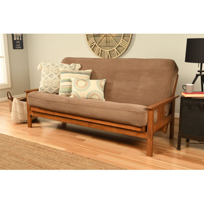Ensemble de futon avec matelas et tiroir 79 po Stratford