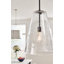 Luminaire suspendu conique à 1 lumière Evanne-48822265