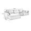 Canapé modulaire 2 pièces rembourré-1629824054-1629824055