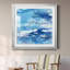 Marbré - peinture encadrée-202843063-202843054