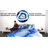 Urban Flux Of Abstract New York At Night II - Modern Metal Wall Decor, Modern Metal Print-1823417926