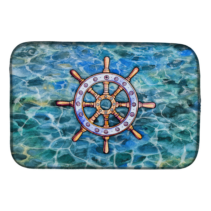 Tapis de séchage helm rehausse volant