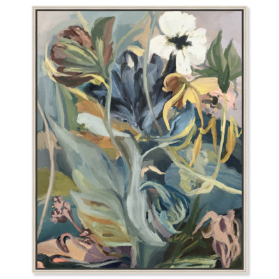 Botanic Overlap Print by Oliver Gal