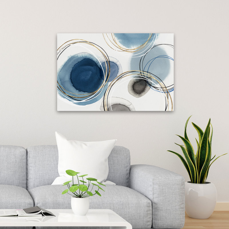 Infinity Indigio I, 24" H x 36" W