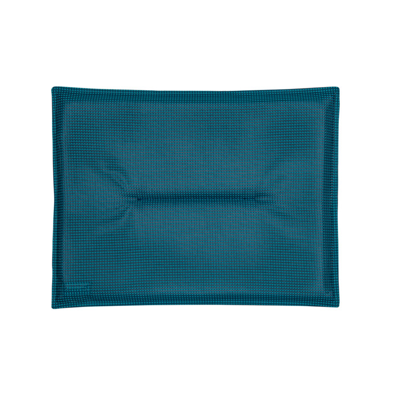 Coussin de siège Bistro, Bleu Acapulco