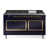 Midnight Blue/Brass