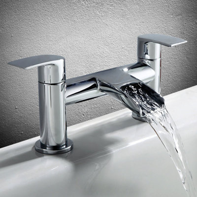 Gonzalo Bathroom Roman Tub Faucet with Diverter