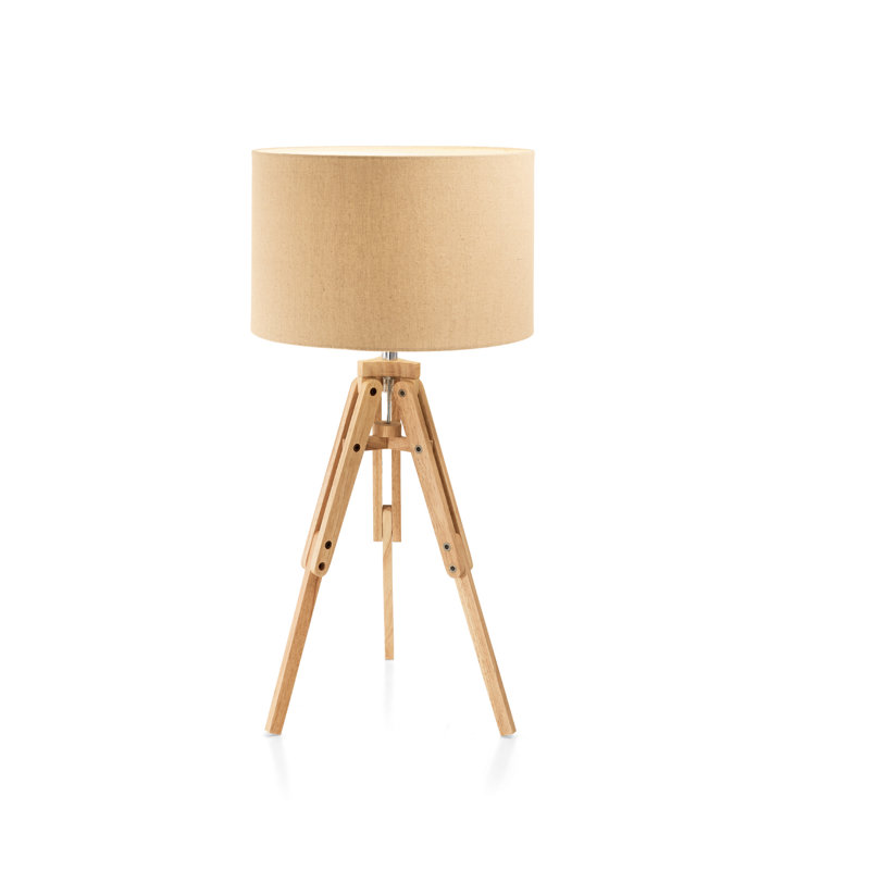 Cardenas Solid Wood Tripod Lamp