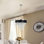 Circle Ceiling Light