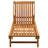 vidaXL Sun Lounger Natural Wood Solid Acacia Wood-470508694