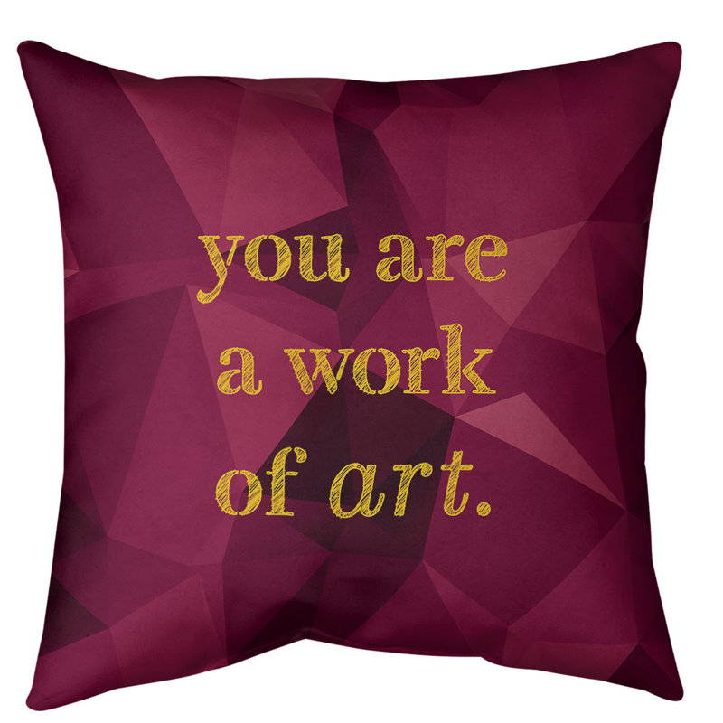 Coussin de sol de travail de pierres précieuses, 40 po x 40 po, Spinelle / or