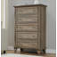 Commode 5 tiroirs en bois-486081085