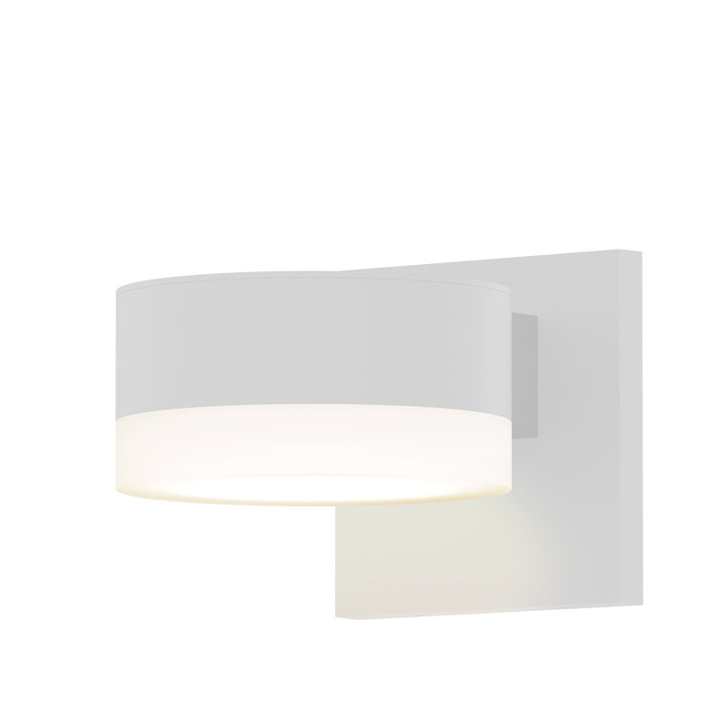 Reals LED Wall Light, White