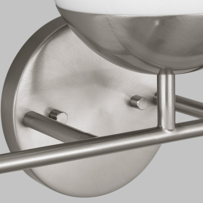 Alvin 4 - Light Vanity Light, Brushed Nickel