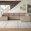 Canapé modulaire rembourré 3 pièces Cecelia-168538830-216534203