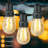 Shults 48' Outdoor LED 15 - Bulb Standard String Light (End to End Connectable)