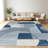 Simple and geometric art carpet, soft and easy to maintain, suitable for multiple scenarios, universal for home and commercial spaces, indoor soft furnishing carpet-1973993492