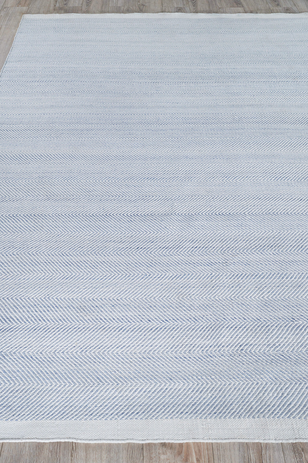 Exquisite Rugs Bintan Handmade Flatweave Light Blue Indoor/Outdoor Rug ...