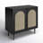 30.2" H 2-Door Wood Accent Cabinet-122400503