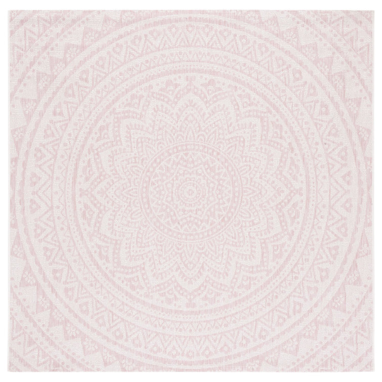 Courtyard Performance Floral Indoor/Outdoor Area Rug