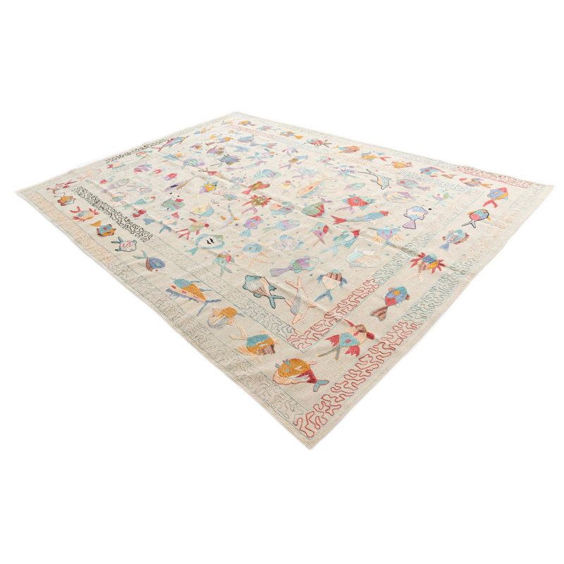 Tapis ivoire Odell