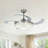 Fedela 42'' Ceiling Fan with LED Lights