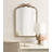 Arendahl Ornate Ribbon Arched Mirror-124535287