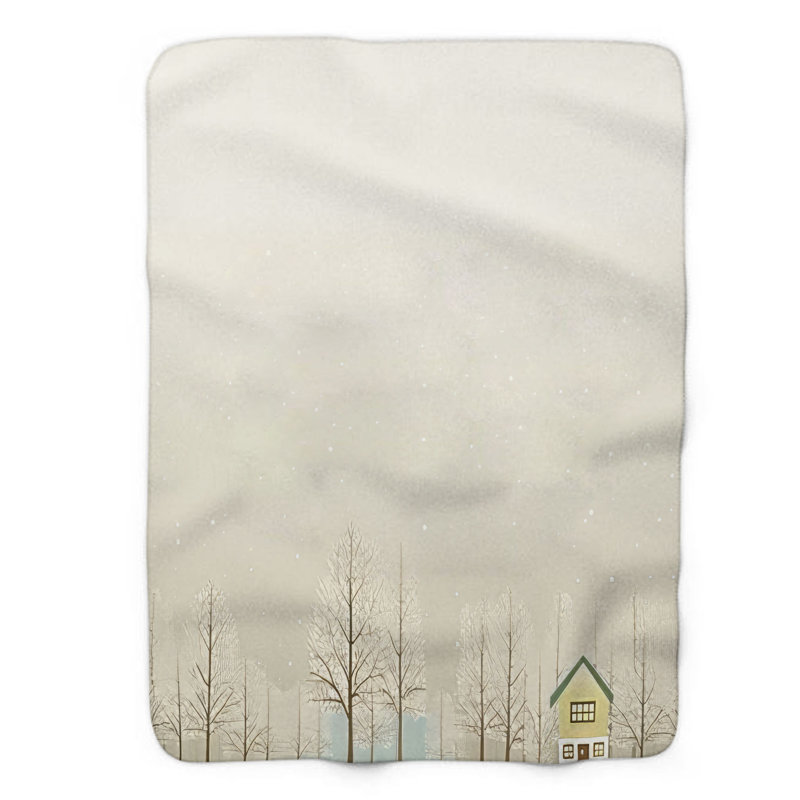 Cozy Glicles - couverture 1 pièce, Lit simple