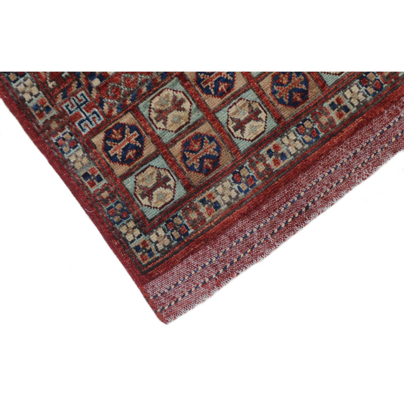 One-of-a-Kind 4'1" X 6'3" Hand Knotted Area Rug