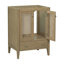Meuble-lavabo simple avec plateau 23,61 po Corunna