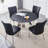 5 Pc Dining Table Set