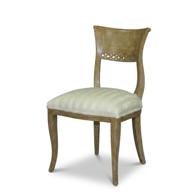 Chaise de salle à manger rembourrée Nesler
