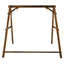 Balancelle Crichton en bois (sans balançoire suspendue)-2093463914-2085127971