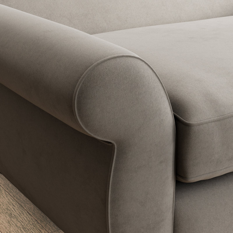 Collazo Polyester Pet Bed, Asphalt