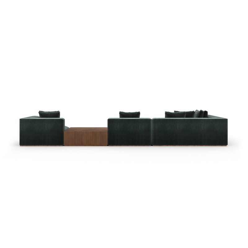 * Bello 4Pc Sectional