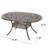 SALEM PE WICKER SNACK TABLE